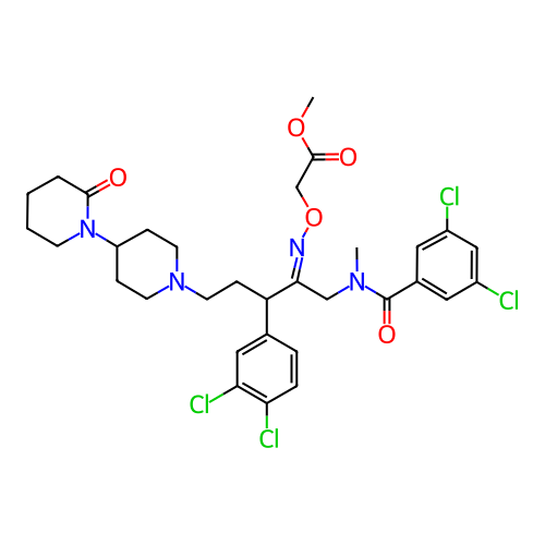 Chemical structure of BindingDB Monomer ID 50110670