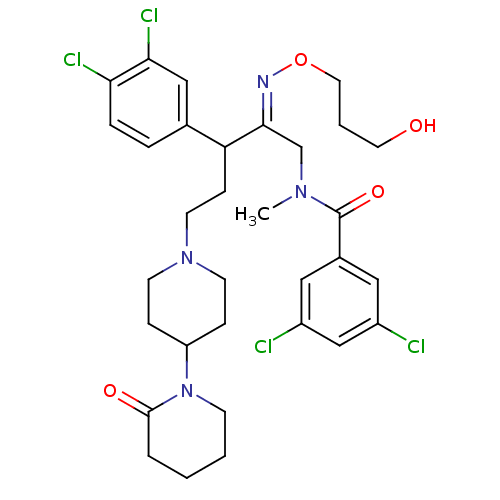 Chemical structure of BindingDB Monomer ID 50110671