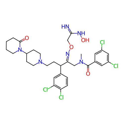 Chemical structure of BindingDB Monomer ID 50110673