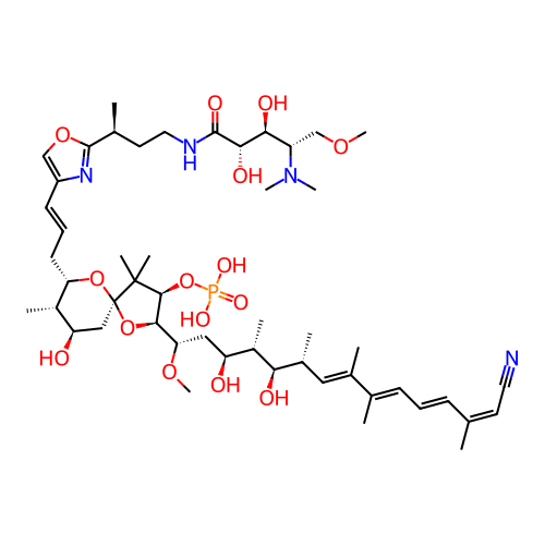 Chemical structure of BindingDB Monomer ID 50110681