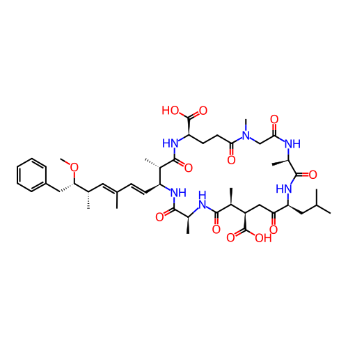 Chemical structure of BindingDB Monomer ID 50110682