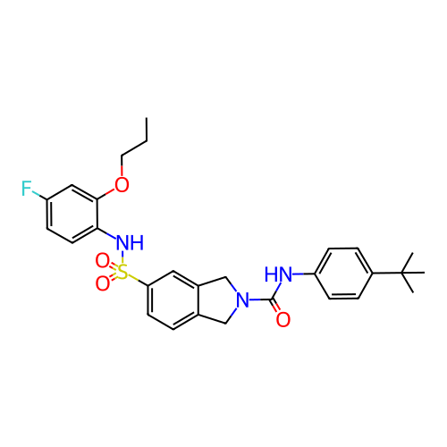 Chemical structure of BindingDB Monomer ID 50110684