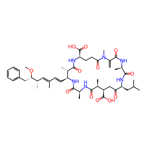 Chemical structure of BindingDB Monomer ID 50110685