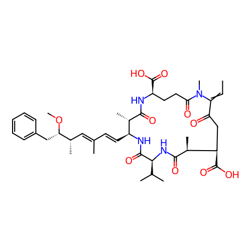 Chemical structure of BindingDB Monomer ID 50110686
