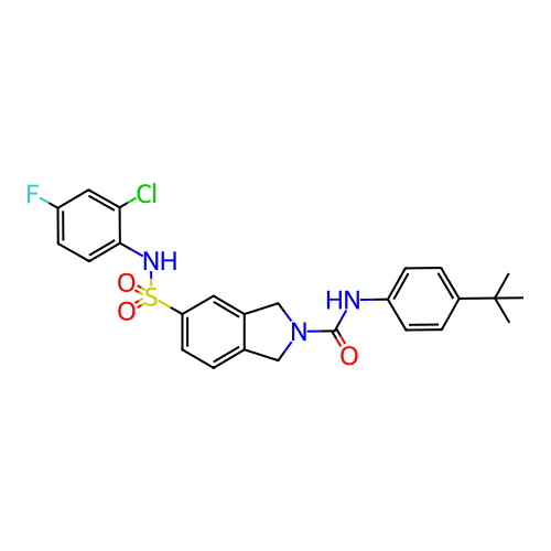 Chemical structure of BindingDB Monomer ID 50110691