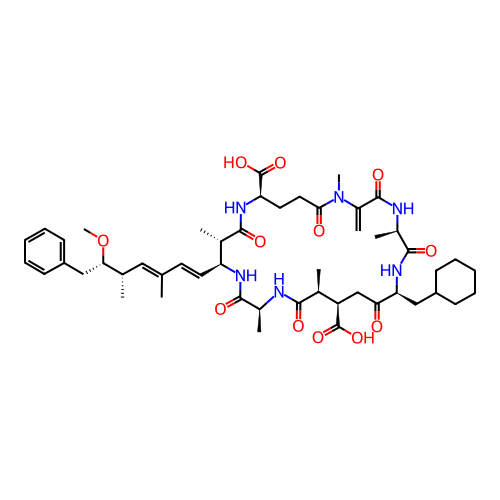 Chemical structure of BindingDB Monomer ID 50110693