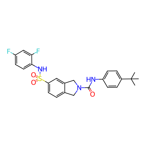Chemical structure of BindingDB Monomer ID 50110697
