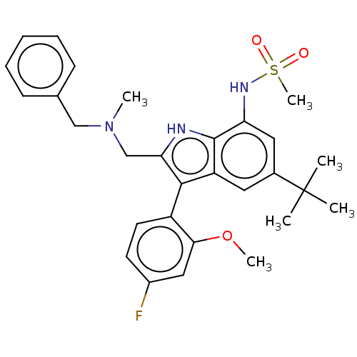 Chemical structure of BindingDB Monomer ID 50110731