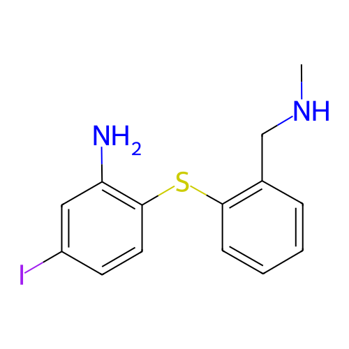 Chemical structure of BindingDB Monomer ID 50110780