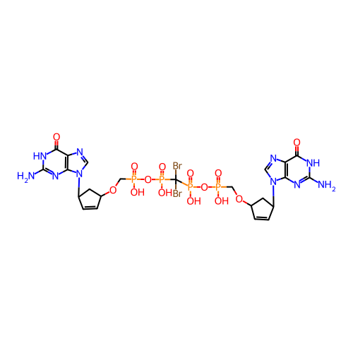 Chemical structure of BindingDB Monomer ID 50110791