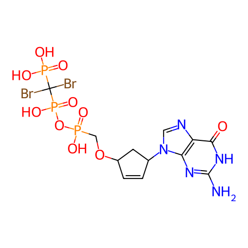 Chemical structure of BindingDB Monomer ID 50110794
