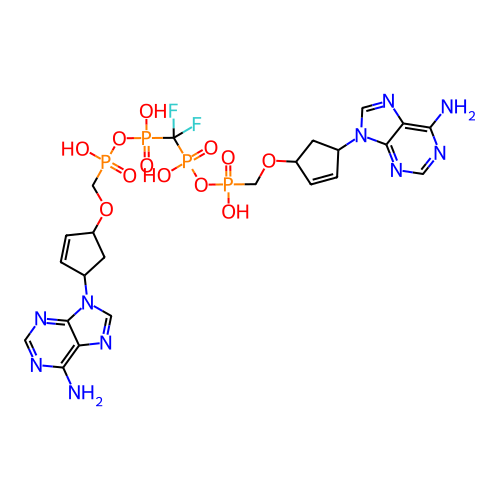 Chemical structure of BindingDB Monomer ID 50110795