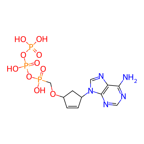 Chemical structure of BindingDB Monomer ID 50110796