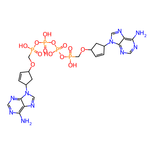 Chemical structure of BindingDB Monomer ID 50110804