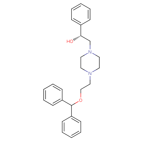Chemical structure of BindingDB Monomer ID 50110820