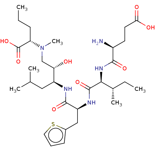 Chemical structure of BindingDB Monomer ID 50110904