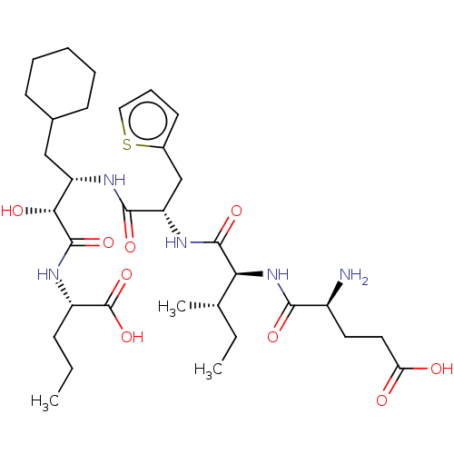 Chemical structure of BindingDB Monomer ID 50110909
