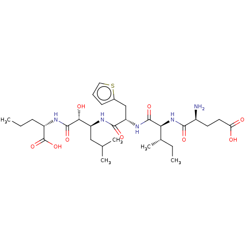 Chemical structure of BindingDB Monomer ID 50110910