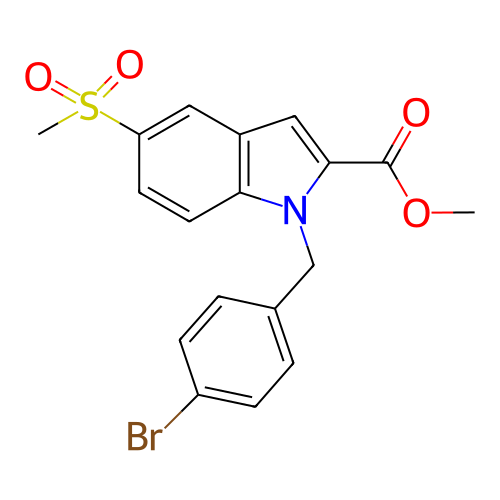 Chemical structure of BindingDB Monomer ID 50110923