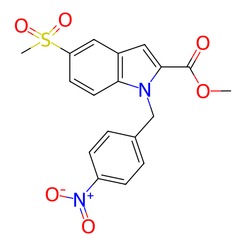 Chemical structure of BindingDB Monomer ID 50110924