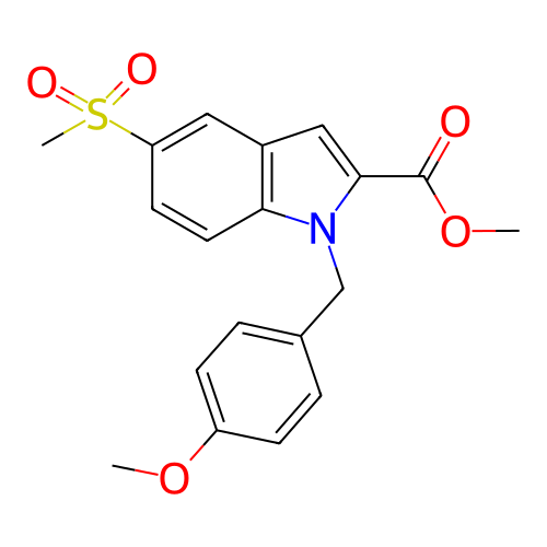 Chemical structure of BindingDB Monomer ID 50110926