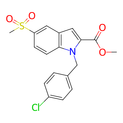 Chemical structure of BindingDB Monomer ID 50110927