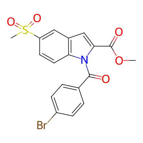 Chemical structure of BindingDB Monomer ID 50110929