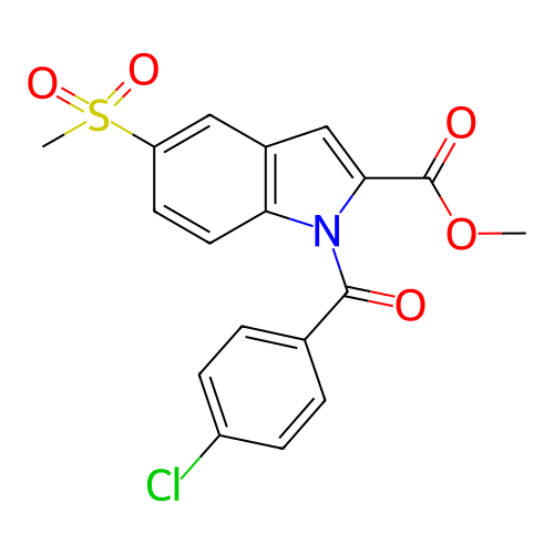 Chemical structure of BindingDB Monomer ID 50110930