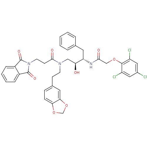 Chemical structure of BindingDB Monomer ID 50110932