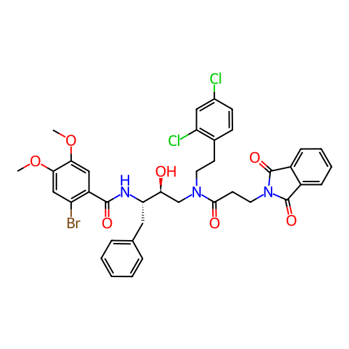 Chemical structure of BindingDB Monomer ID 50110934