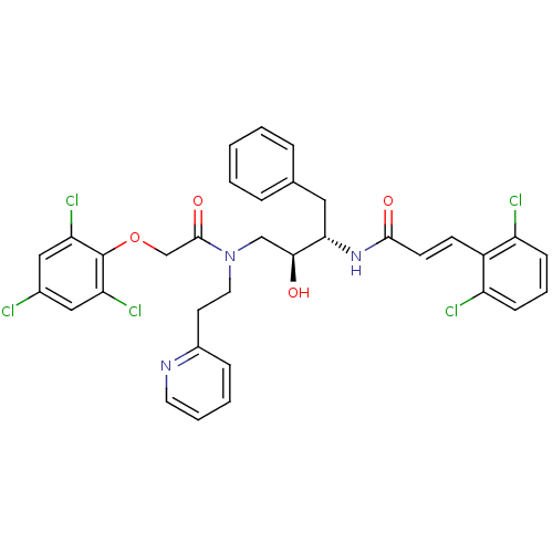 Chemical structure of BindingDB Monomer ID 50110935