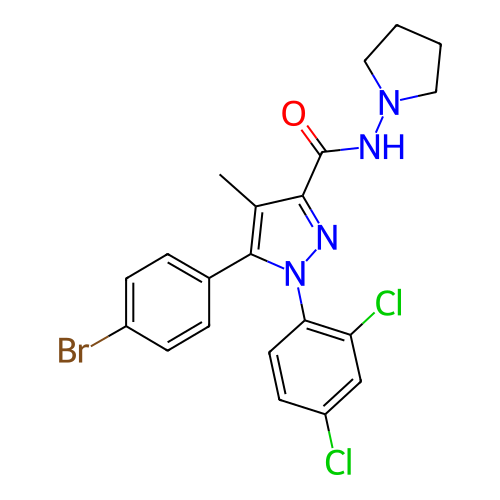 Chemical structure of BindingDB Monomer ID 50110936