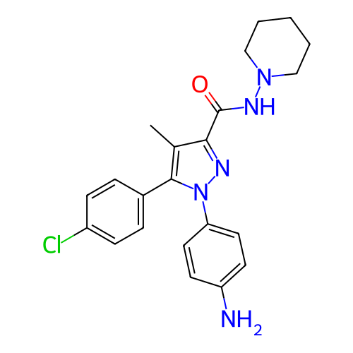 Chemical structure of BindingDB Monomer ID 50110947