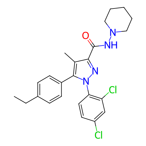 Chemical structure of BindingDB Monomer ID 50110957
