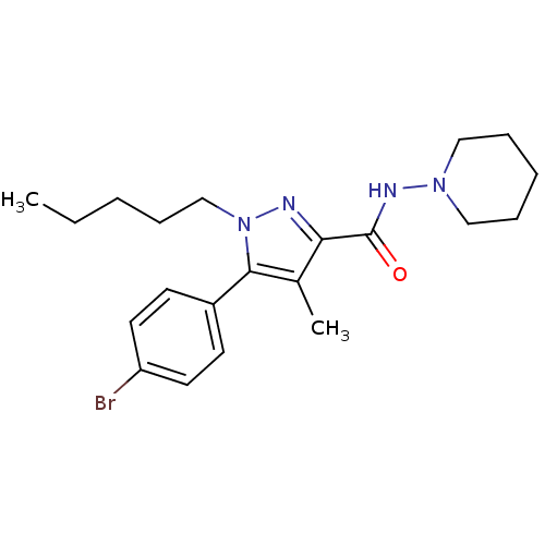 Chemical structure of BindingDB Monomer ID 50110959