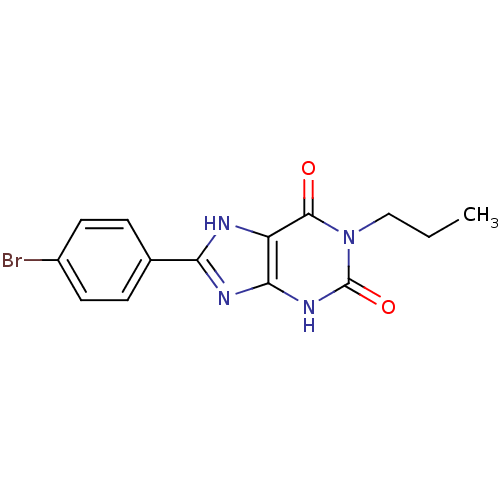 Chemical structure of BindingDB Monomer ID 50110966