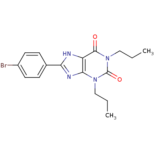 Chemical structure of BindingDB Monomer ID 50110969