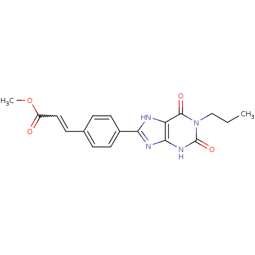Chemical structure of BindingDB Monomer ID 50110972