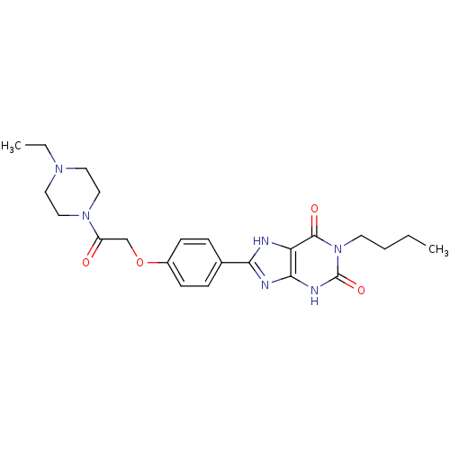 Chemical structure of BindingDB Monomer ID 50110973