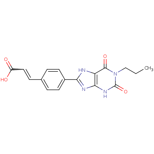Chemical structure of BindingDB Monomer ID 50110976