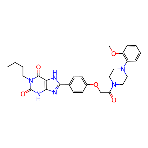 Chemical structure of BindingDB Monomer ID 50110977