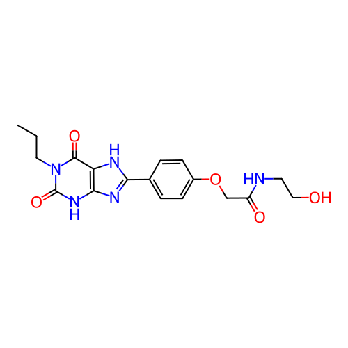 Chemical structure of BindingDB Monomer ID 50110982
