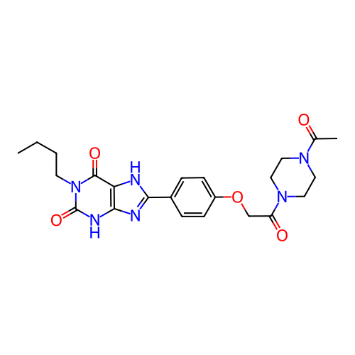 Chemical structure of BindingDB Monomer ID 50110983