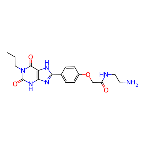 Chemical structure of BindingDB Monomer ID 50110986