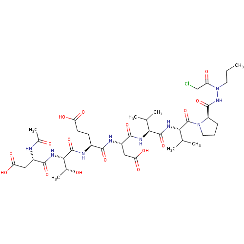 Chemical structure of BindingDB Monomer ID 50111038