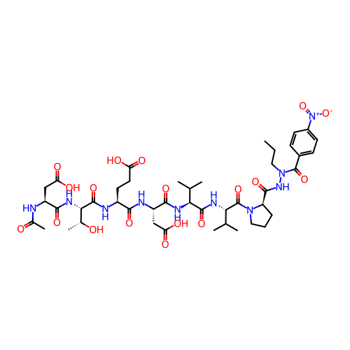 Chemical structure of BindingDB Monomer ID 50111056