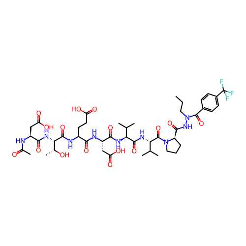 Chemical structure of BindingDB Monomer ID 50111059