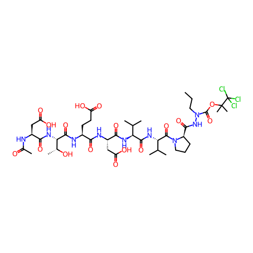 Chemical structure of BindingDB Monomer ID 50111063