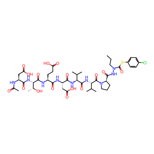 Chemical structure of BindingDB Monomer ID 50111064
