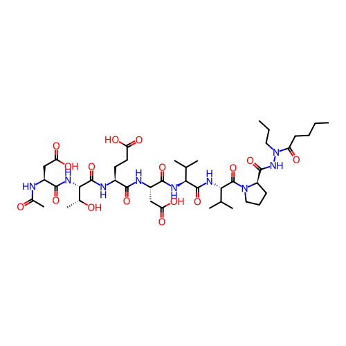 Chemical structure of BindingDB Monomer ID 50111066
